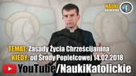 Zapowiedź Nauk Wielkopostnych 2018 | Nauki Katolickie