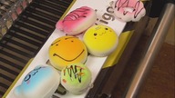 Slime and Squishy vs Bread Slicer Machine Destruction