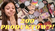 MIAŁAM 200 PRODUKTÓW DO KONTUROWANIA?! - SPRZĄTANIE TOALETKI