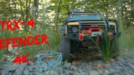 RC Car TRX 4 Defender Offroad Driving #2 Trx4 { 4K }  RC Scale Car 1/10 