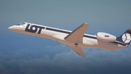 95 lecie PLL LoT EMBRAER