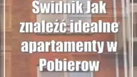Świdnik: Jak znaleźć idealne apartamenty w Pobierowie na rodzinne wakacje?