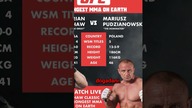 Mariusz Pudzianowski Zawalczy z Mistrzem Świata Strongman | Brianem Shaw