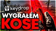  WYGRAŁEM KOSE w CS:GO  Key-Drop. com
