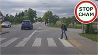 Ignorowanie pieszych - Musiałem wysiąść z auta i zatrzymać ruch #375 Wasze Filmy