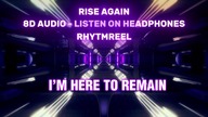 RhytmReel - Rise Again (8D AUDIO Synthwave 2025) | Official Lyric Video  LISTEN ON HEADPHONES