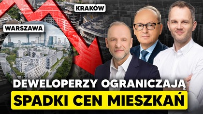 CENY NIERUCHOMOŚCI - deweloperzy blokują ich SPADEK!