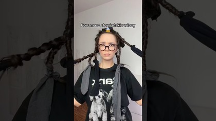 POV: masz słowiańskie włosy..