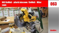 063 DeWalt -  pilarki ukosowe / DeWalt -  Miter saws