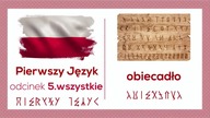 Znaczenie wszystkich liter obiecadła Lechii - Pierwszy Język - Odcinek 5. wszystkie
