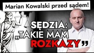 M. Kowalski przed sądem! SĘDZIA: TAKIE MAM ROZKAZY! Kowalski & Chojecki NA ŻYWO w IPP TV 8.02.2018