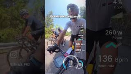 Prawdziwa przyjaźń w życiu i na rowerze.  #kolarstwo #cycling