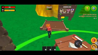 In fact, in the original you dont have the option to choose what to plant #game #roblox #Copy
