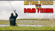 Czy damy radę dorwać KARPIA?? Wędkarski pojedynek - METHOD FEEDER kontra BOMBKA