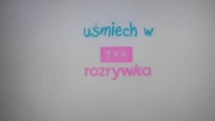 Uśmiech w TVP Rozrywka - Ident (Reupload)