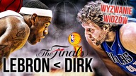 Dirk Nowitzki vs LeBron James | FINAŁY 2011 CHALLENGE | NBA 2K16