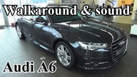 Audi A6 - Walkaround & engine SOUND - 3.0 TDI 218 HP