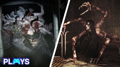 The 20 Most TERRIFYING Moments In Horror Games