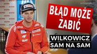 Stefan Horngacher. Robię mnóstwo błędów, ale się na nich uczę.