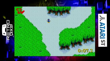 WHIPPERS - SNAPPER RACE [1995] ATARI ST