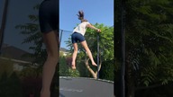Trampolina #fikimikiagatkiimoniki