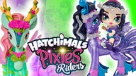 Hatchimals Pixies Riders  Przyjaciółki  bajka po polsku