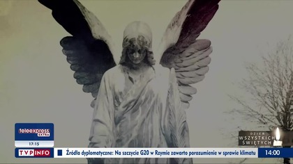 TVP Info - Przerywnik Wszystkich Świętych (01. 11. 2021)