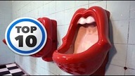 Top 10 Naj | Najdziwniejsze toalety świata!