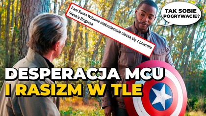 DESPERACKI ruch Marvela i OSKARŻENIA O RASIZM.  Kapitan Ameryka pojawi się w Avengers Doomsday!