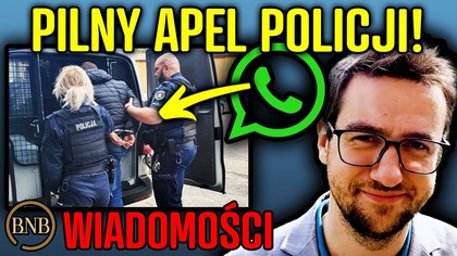 Dostałeś TĘ WIADOMOŚĆ?! Natychmiast IDŹ NA POLICJĘ