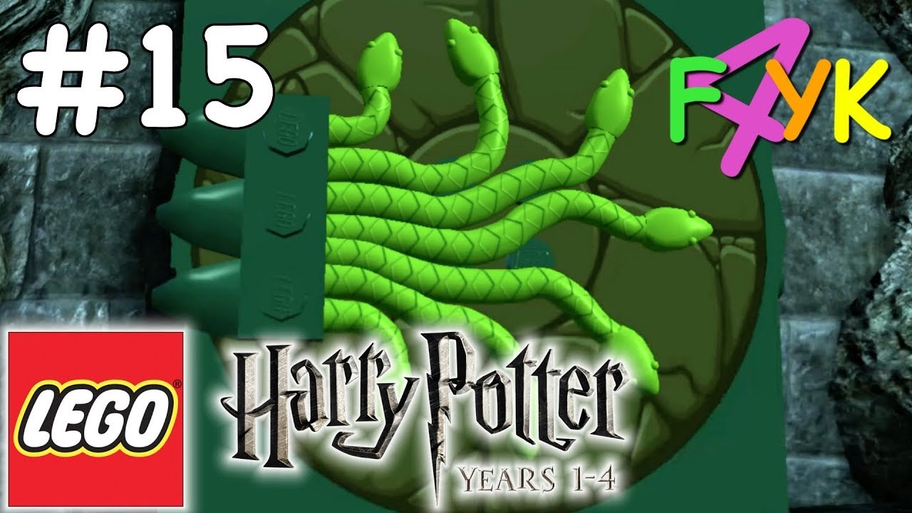 LEGO Harry Potter Years 14 // 15 The Basilisk CDA