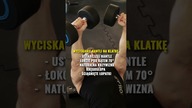 NAJLEPSZE ćwiczenia na klatkę piersiową
