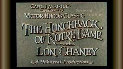 Dzwonnik z Notre Dame 1923 colorize Silent-Film, napisyPL