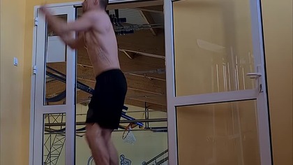 zrób z łydek SPRĘŻYNY #shorts