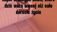 Co rysowaliście w zeszycie podczas lekcji?
