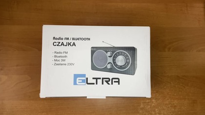 UNBOXING: Radio z pokrętłem i Bluetooth ELTRA CZAJKA
