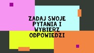 Zadaj pytanie Wybierz karte