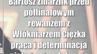 Bartosz Zmarzlik przed półfinałowym rewanżem z Włókniarzem: Ciężka praca i det...