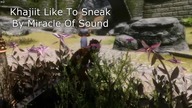 Skyrim: Khajiit like to sneak - z modami