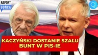 Kaczyński dostanie SZAŁU.  Jego ludzie zaczęli się buntować  Raport Gońca