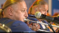 Golec uOrkiestra - Papa Francesco meeting with volunteeres -Błogosławieni miłosierni - Hymn ŚDM