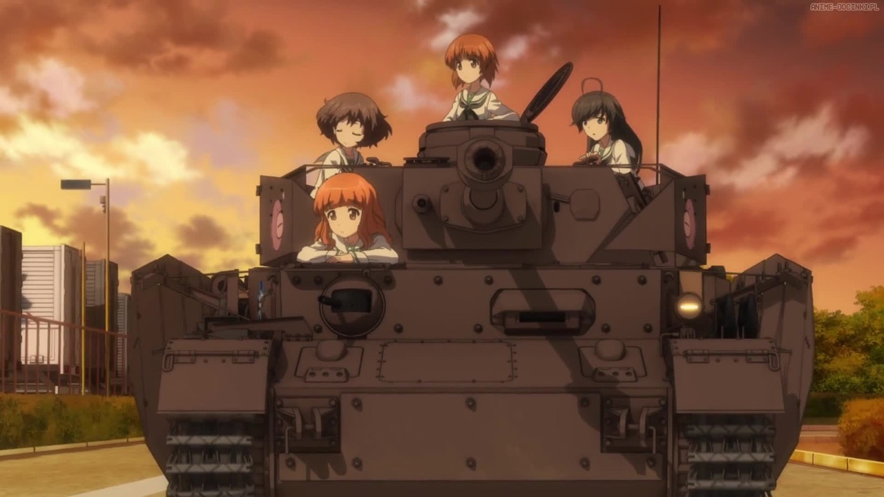 Girls Und Panzer Der Film