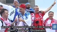 Piękne kobiety, ale drogi jak w Kazachstanie. Zagraniczni kibice o Polsce