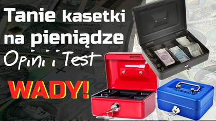 Tanie kasetki na pieniądze - Opinia