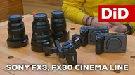 1207.  Sony FX3 oraz FX30 z serii Cinema Line