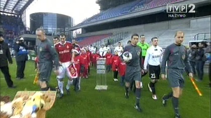 Ekstraklasa 2010/2011 - Kolejka 14.  Wisła Kraków - Zagłębie Lubin 1:0
