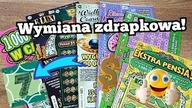 Zdrapki Lotto  Mix za 70zł! Wymiana zdrapkowa z @MeriiMario  Wpadły wygrane 