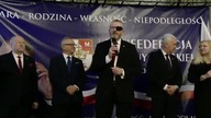 Grzegorz Braun i Konfederacja Korony Polskiej w Zamościu (21.02.2026)