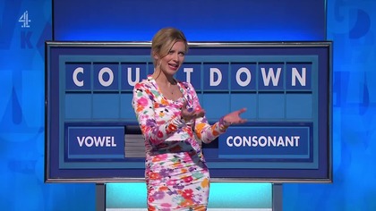 Channel 4 - Fragment teleturnieju Countdown (18 czerwca 2025)