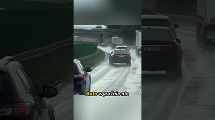 BMW driftuje ale to nie zabawa!  Co tu się stało? #BMW #motoryzacja #shorts
